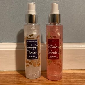 Bundle bath and body works shimmer mist